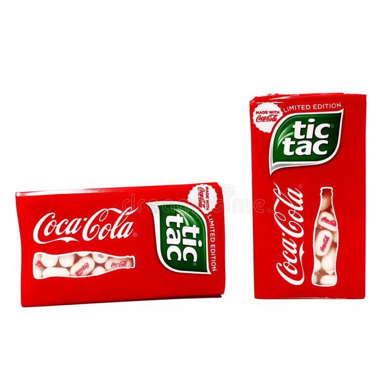 Tic Tac Coca Cola Limited Edition Coca Cola 49 Grams Shopee