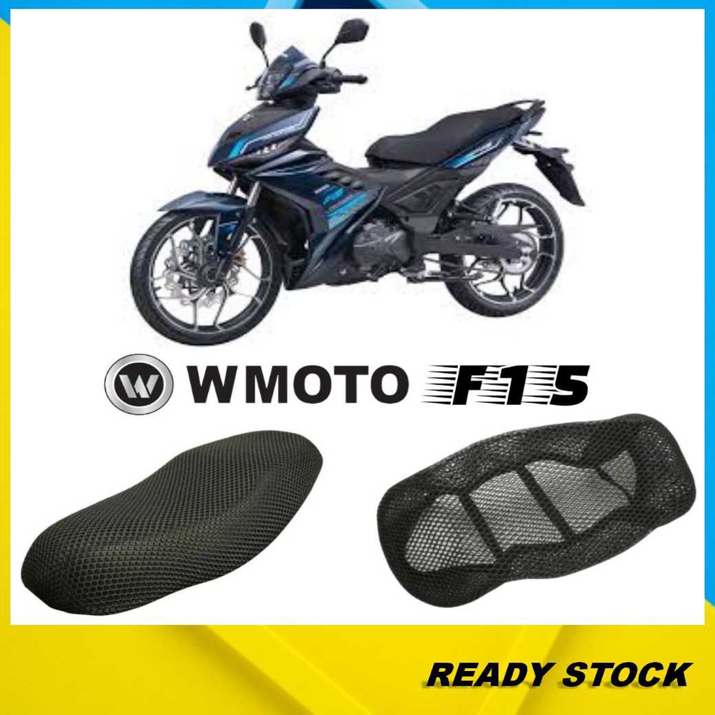 Maa Wmoto F Waterproof D Seat Cover Net Motorcycle Jaring Sarung