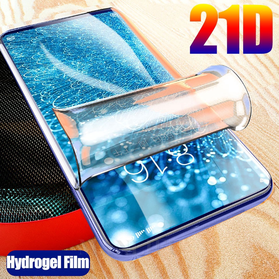 1 3 Pcs 21D Curved Full Hydrogel Film For Vivo V15 PRO Y12 Y17 Y91 Y93