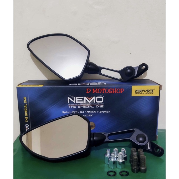 Nemo Ducati Side Mirror Universal Shopee Philippines