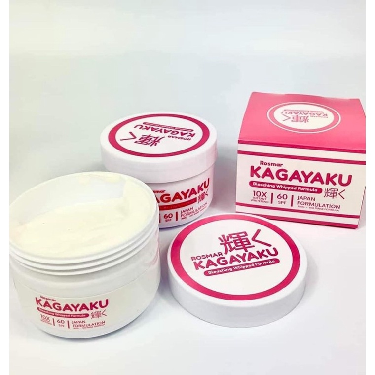 Rosmar Kagayaku Bleaching Whipped Formula Shopee Philippines