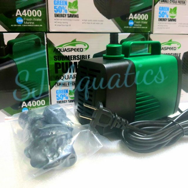 Aquaspeed Submersible Aquarium Pump A Shopee Philippines