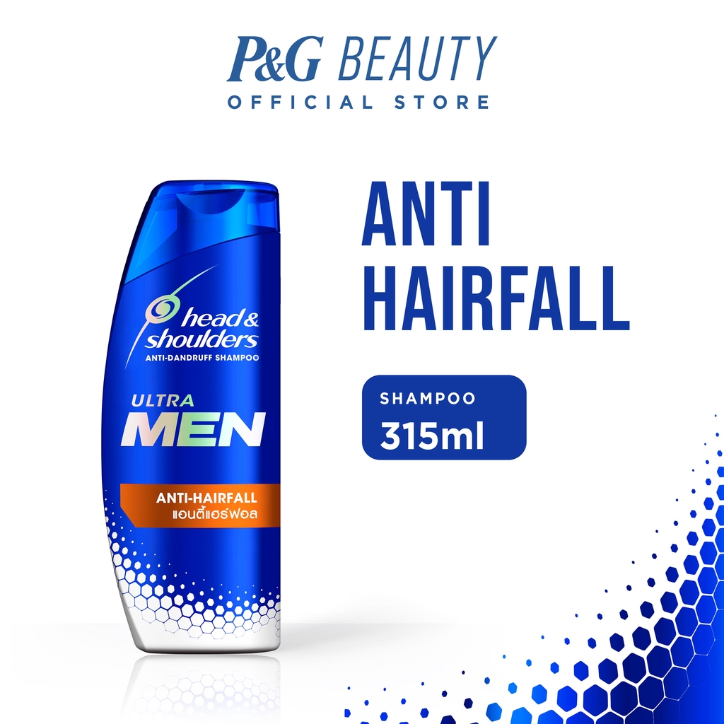 Head Shoulders Ultramen Anti Hairfall Anti Dandruff Shampoo Ml