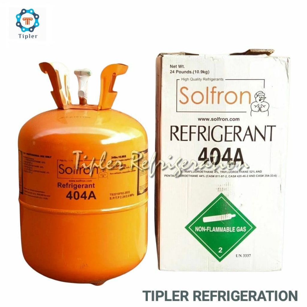 Solfron R404a Refrigerant 10kg ORIGINAL FREON Shopee Philippines