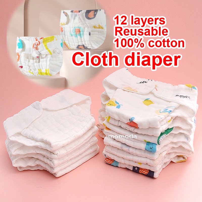 5pcs 3pcs Korean Washable Diapers Newborn Cloth Diaper Pants For Super