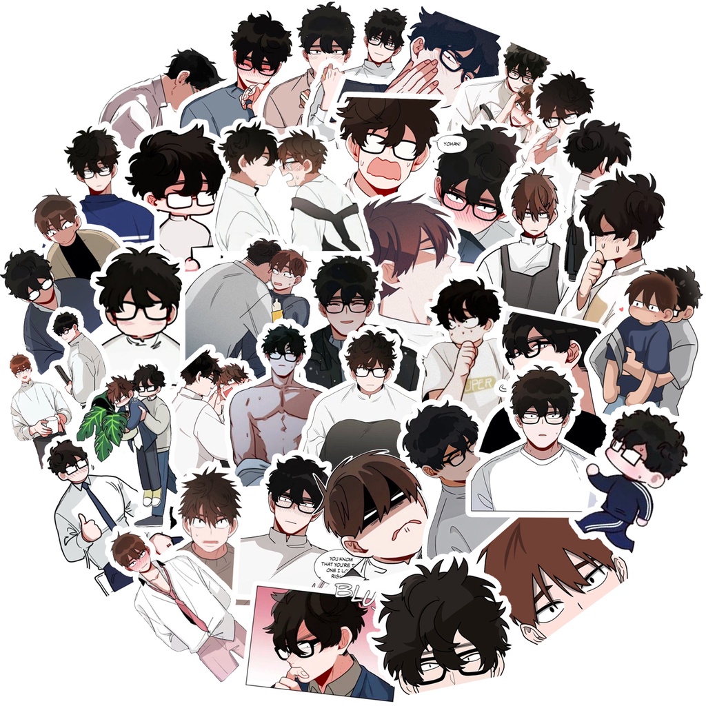 Sign Yaoi Bl Manhwa Sticker Pack Pcs Shopee Philippines