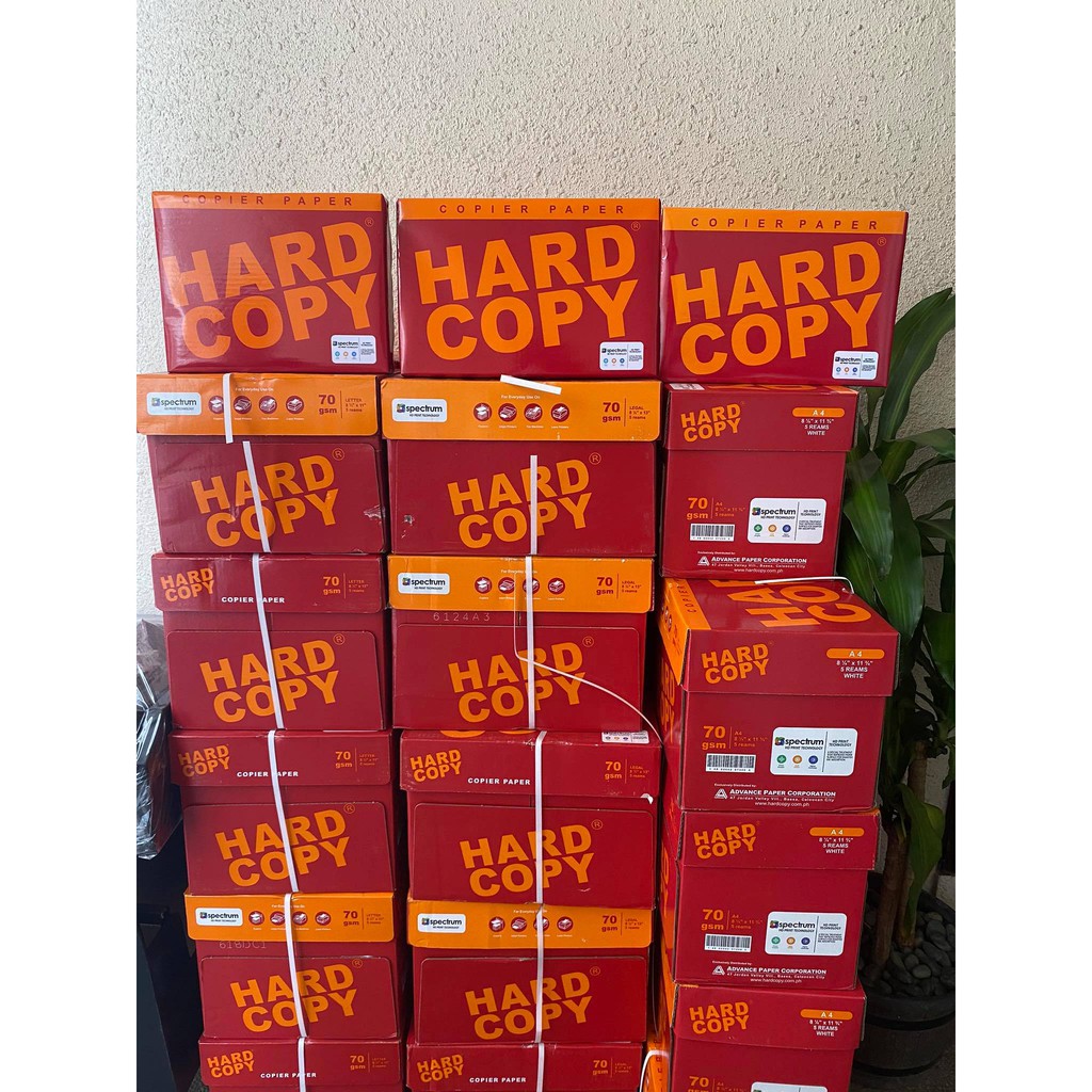 Hard Copy Bond Paper Original Shopee Philippines