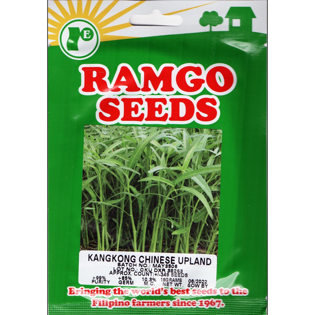 Ramgo Rpd Seeds Kangkong Upload Chinese G Original Packaging