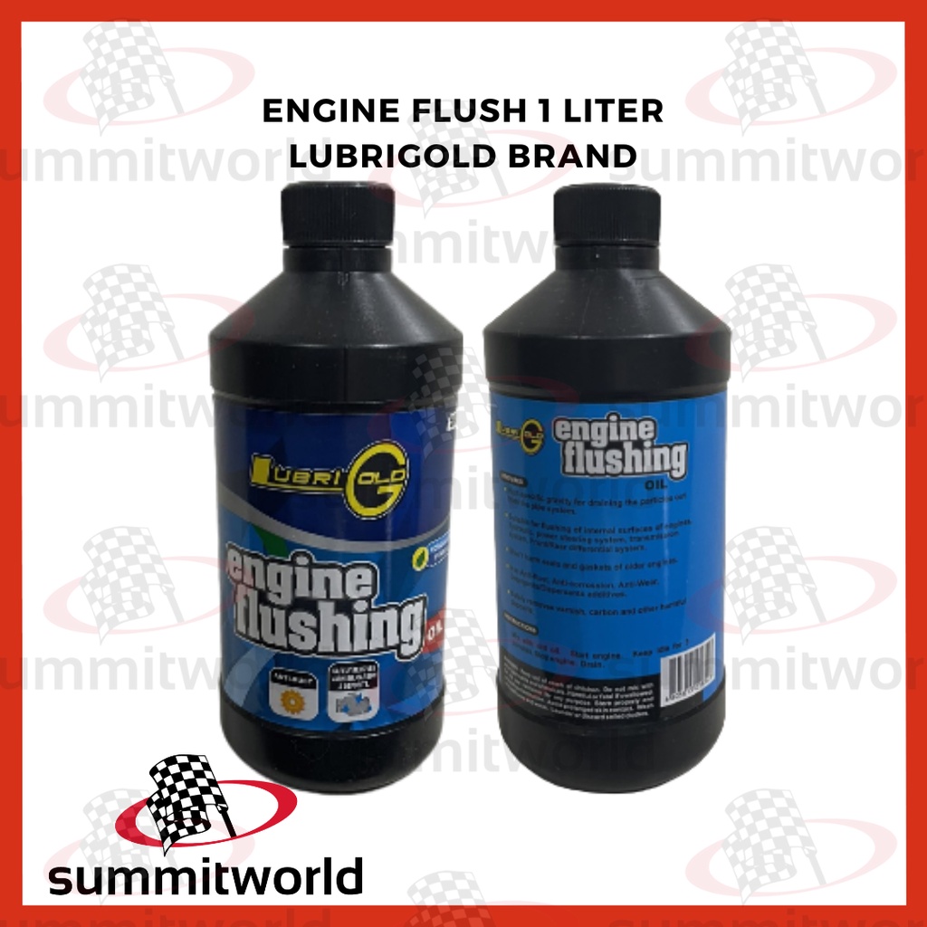 Lubrigold Engine Flushing Oil 500mL Shopee Philippines