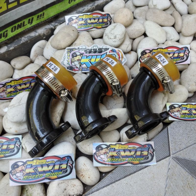 Intake Manipol Duck Tilt Pnp Karbu Pwk Pwl PE King Etc PE Size 24 26 28