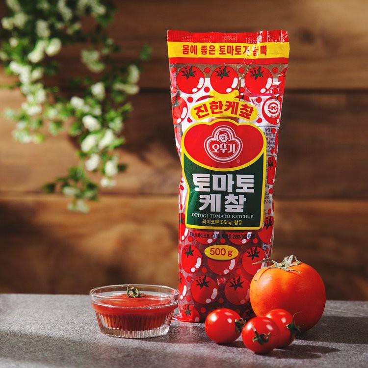 OTTOGI Tomato Ketchup 500g Shopee Philippines