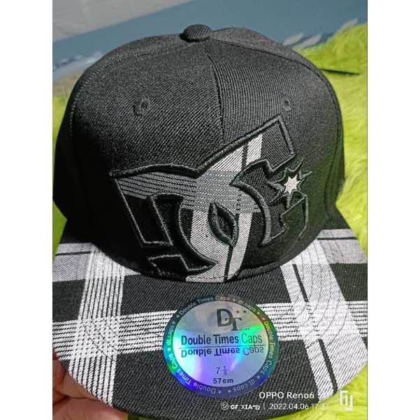 DC SNAPBACK 100 HIGH QUALITY MAKAPAL ADJUSTABLE UNISEX CAP Shopee