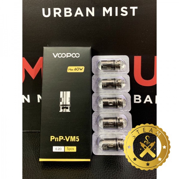 Voopoo Vinci Drag Argus Replacement Coils PnP Coils VM1 VM3 VM5 VM6 TM1