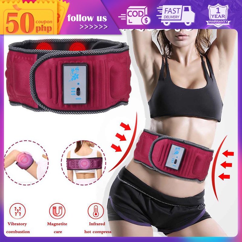 Electric Slimming Belt Lose Weight Fitness Massage Times Sway Vibration