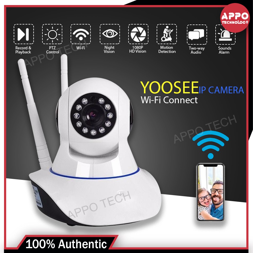 Yoosee Wireless Security Hd Cctv Camera Wifi Remote Monitoring P Hd