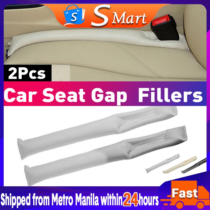 Faux Leather Car Seat Gap Pad Fillers Holster Spacer Filler Car Seat