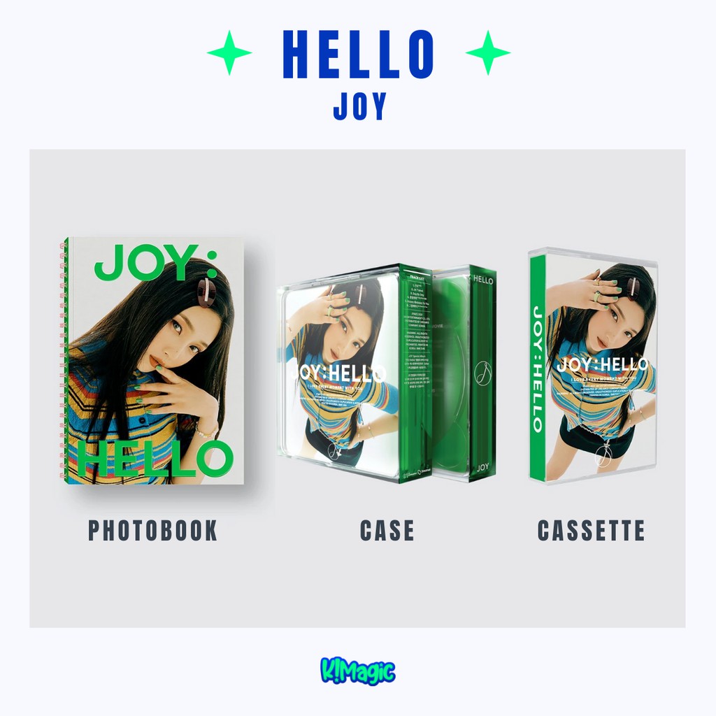 Red Velvet Joy Hello Album With POB Poster Shopee Philippines