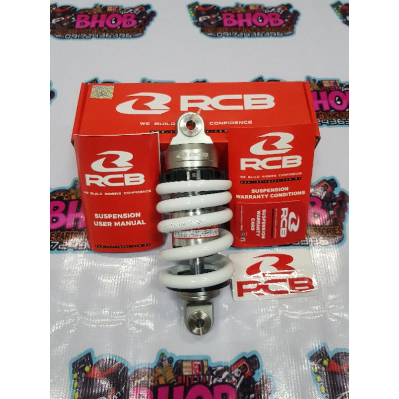 Rcb Mono Shock M2 Line For Sniper150 208mm Shopee Philippines