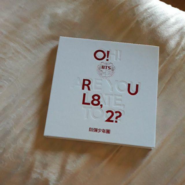 BTS 1st Mini Album O RUL8 2 ORUL82 Shopee Philippines