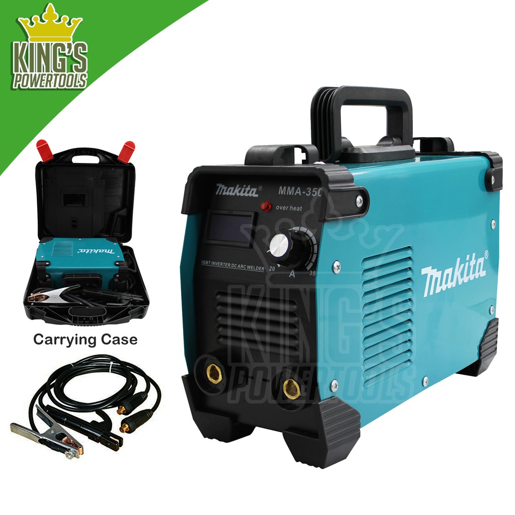 Makita MMA 350 IGBT DC Inverter Welding Machine With Case Shopee