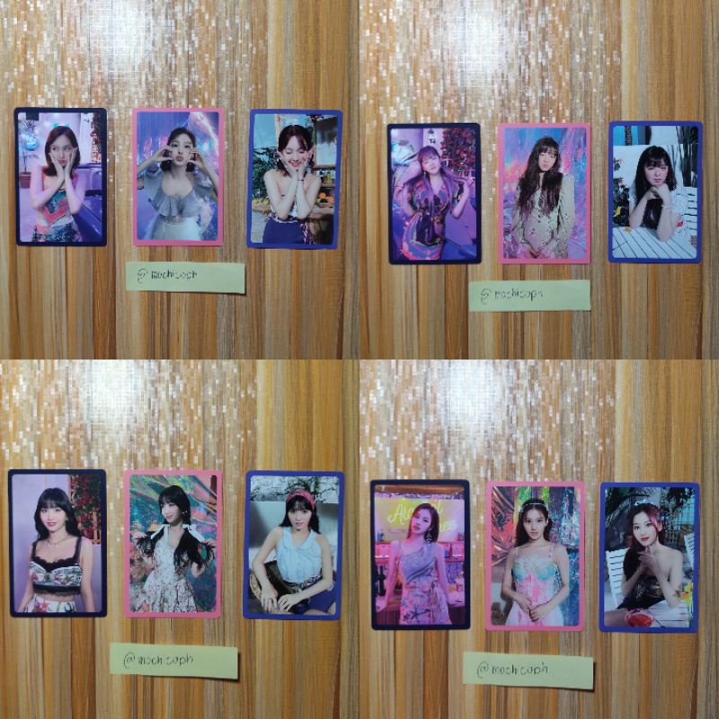 TWICE TASTE OF LOVE POB PER MEMBER SET Shopee Philippines