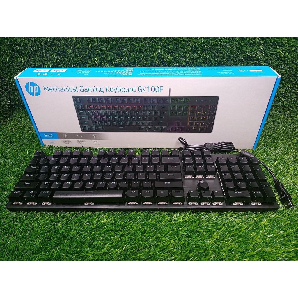 Hp Gk F Real Mechanical Keyboard Wired Mixed Backlight Gaming