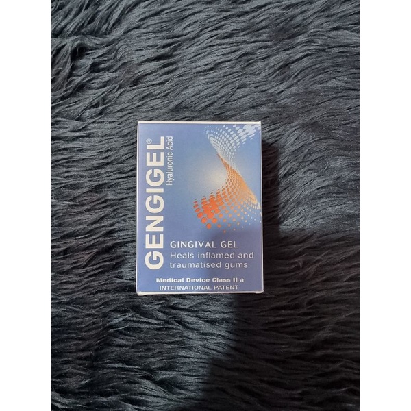 Gengigel Hyaluronic Acid Gingival Gel Sold Per Piece Shopee