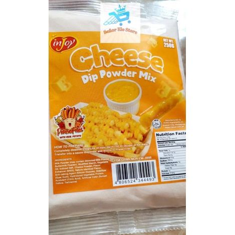 Sale Injoy CHEESE BBQ SAUCE DIP Mix 250g For Fries Nachos Burger