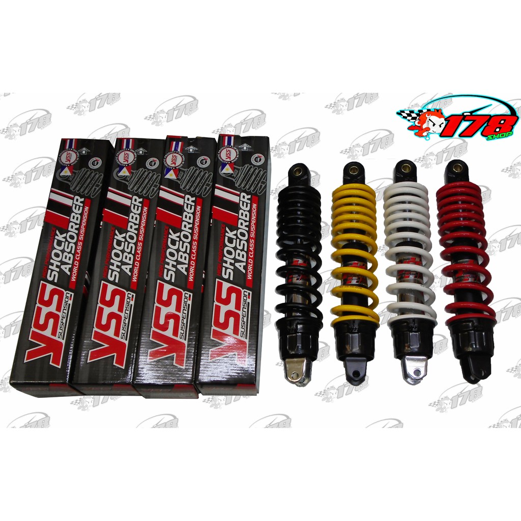 Yss Pro Plus Shock Mio Skydrive Honda Beat Mm Orig Shopee