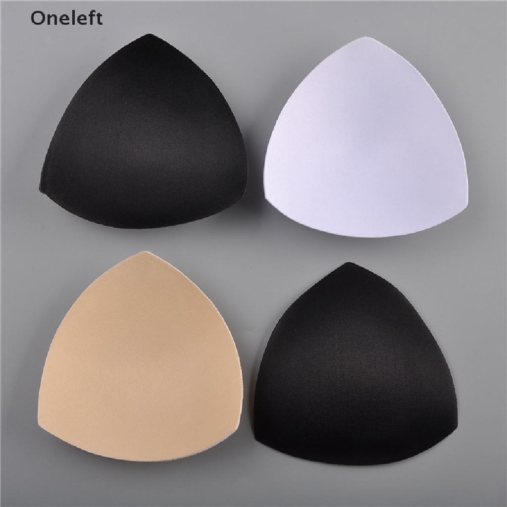 Oneleft Triangle Women Bikini Chest Pad Inserts Sponge Foam Bra Pads