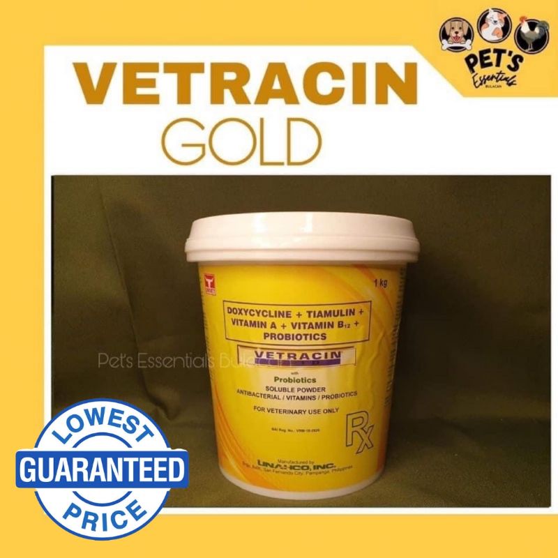 Vetracin Gold 1kg Soluble Powder NEW PRICE Shopee Philippines