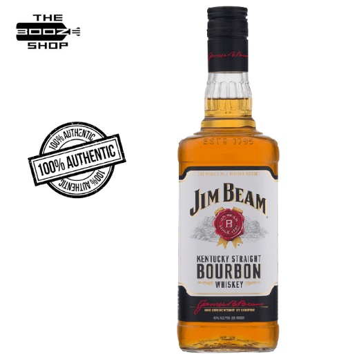 Jim Beam White Kentucky Straight Bourbon L Shopee Philippines