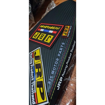 Orig Nathong JRP FLAT SEAT RUBBERIZE NEW LOGO Aerox V2 Mio I 125