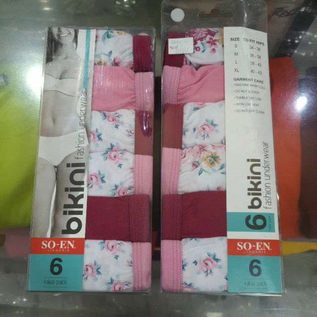 Authentic SOEN Bikini BBC 6in1 Shopee Philippines