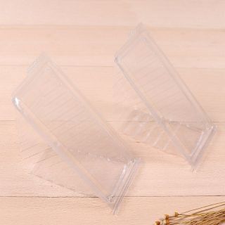 Pcs Triangle Sandwich Clamshell Plastic Container Packaging Shopee