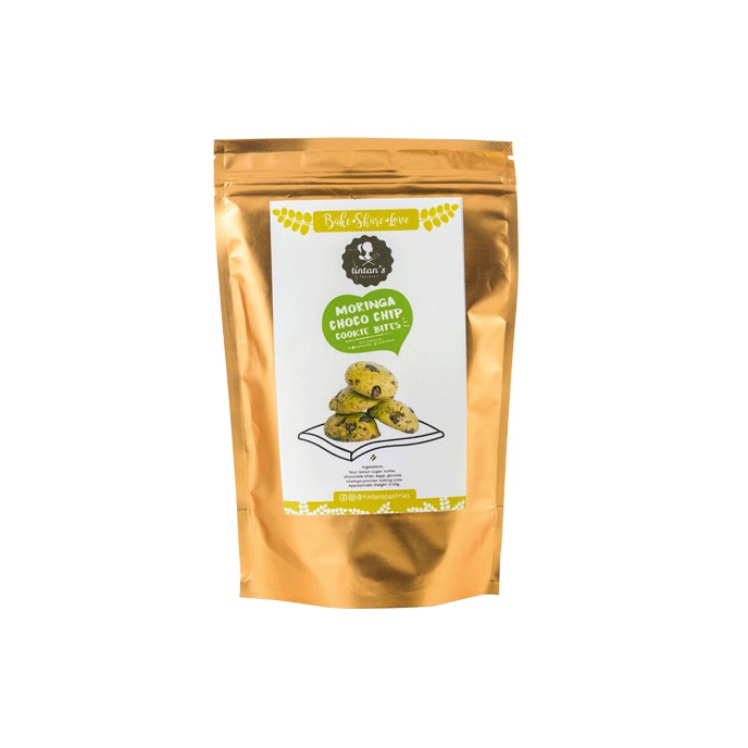 Tintan S Moringa Choco Chip Cookies 120g Shopee Philippines