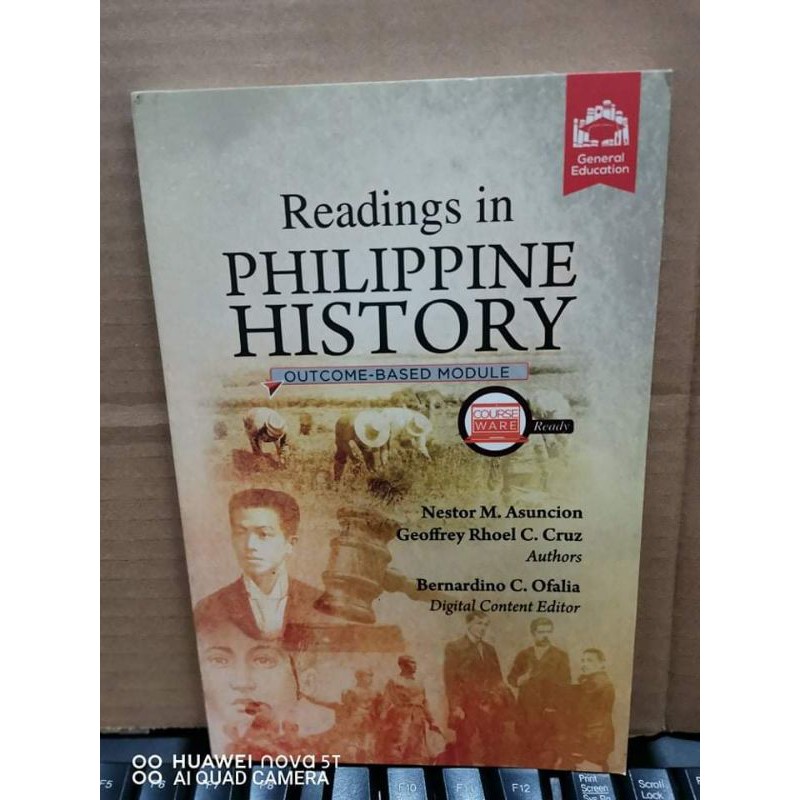 Readings In Philippine History Outcome Based Module By Asuncion