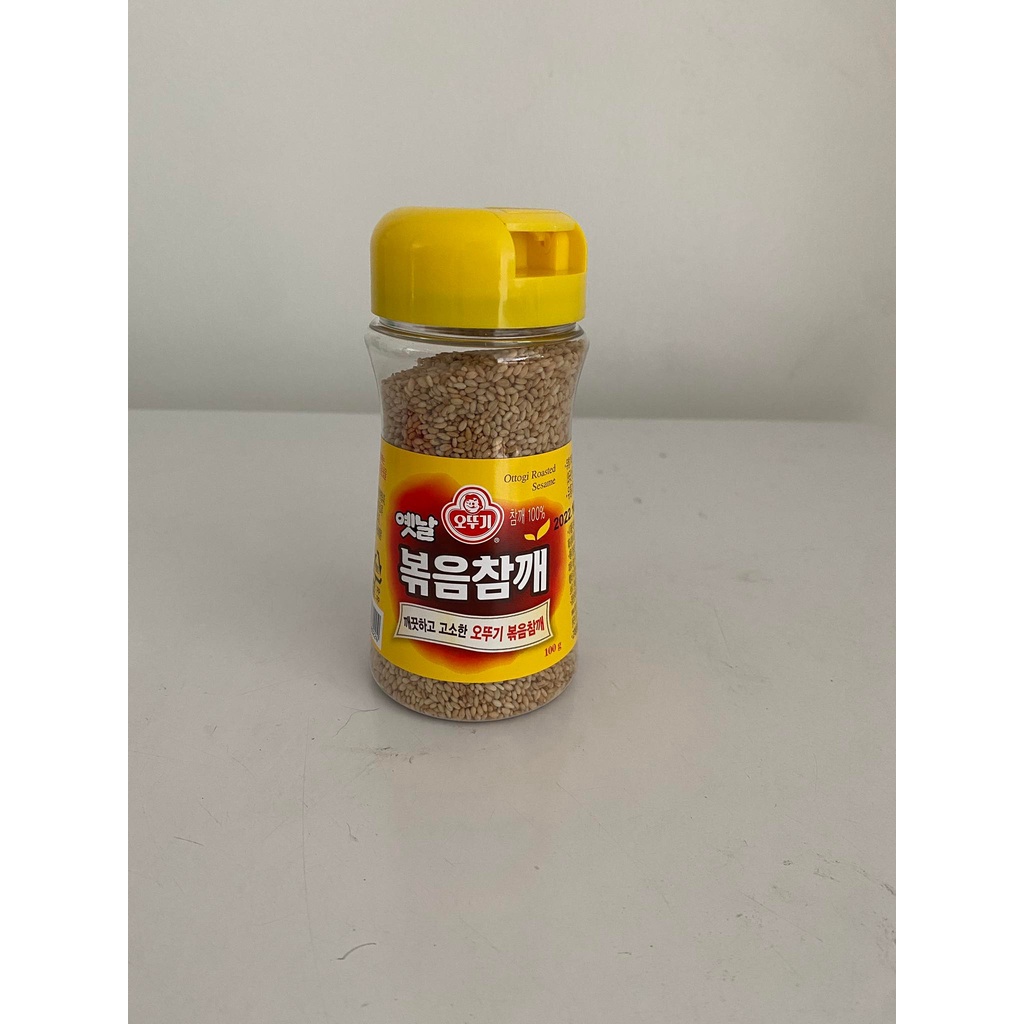 Ottogi Roasted Sesame Seed 100g Shopee Philippines