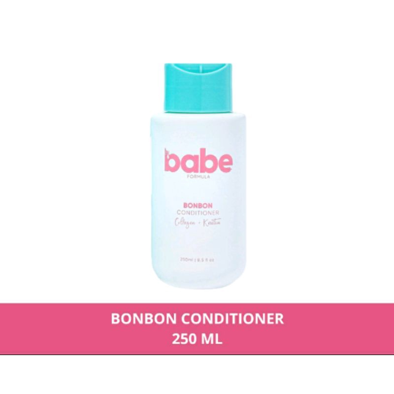 Babe Bonbon Collagen Keratin Conditioner 250ml Shopee Philippines