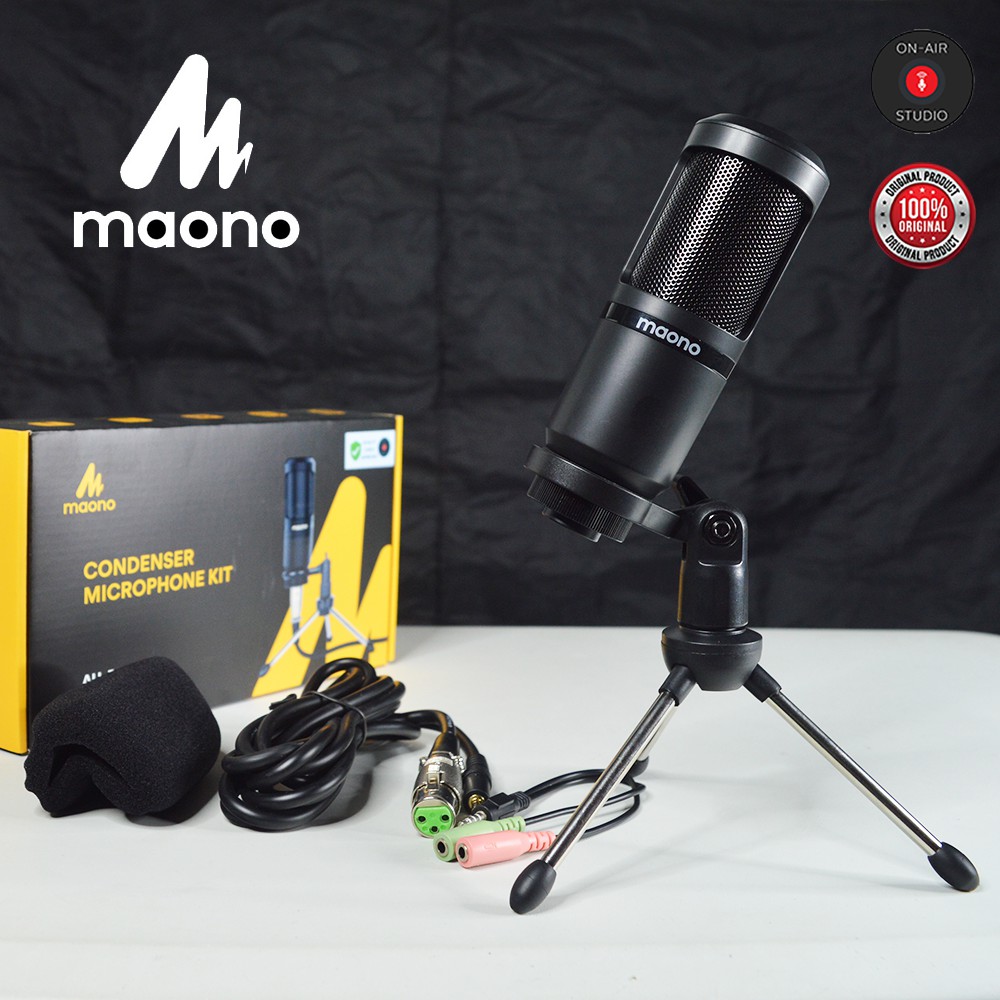 MAONO PM360TR XLR Condenser Microphone Shopee Philippines