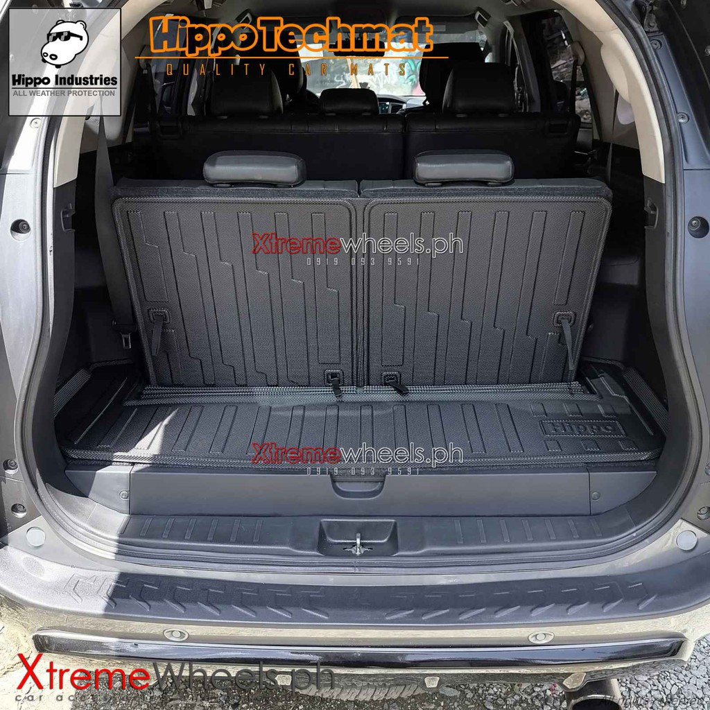 Montero Sport Full Cargo Tray Hippo Techmat Version Deep