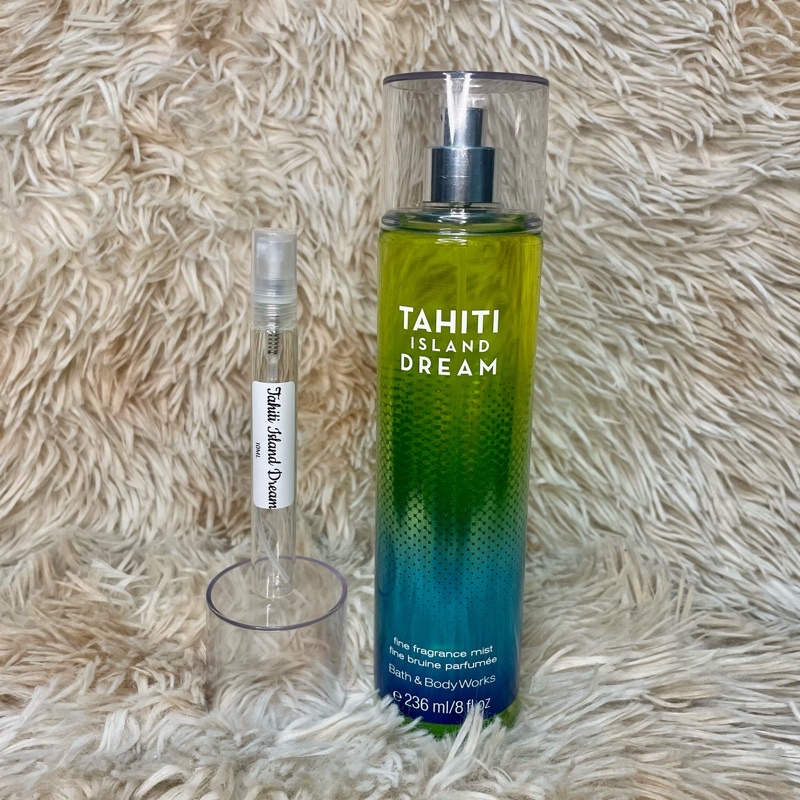 Tahiti Island Dream Jungkook S Favorite Scent BBW 10ml Shopee Philippines