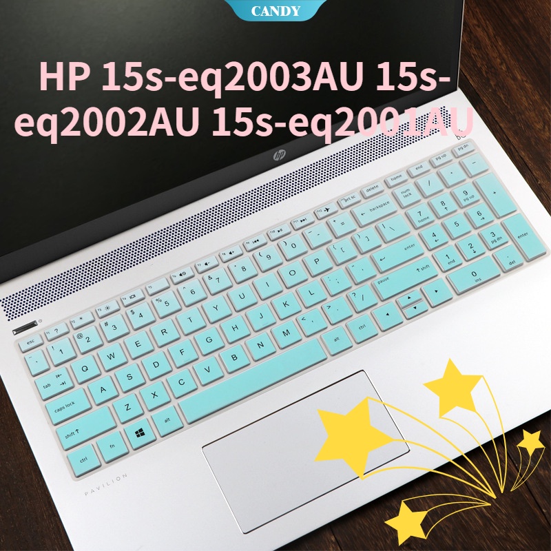 15 6 Laptop Keyboard Protector For HP 15s Eq2003AU 15s Eq2002AU 15s