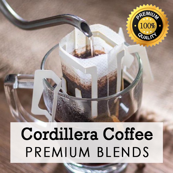 Premium Drip Arabica Sagada Kalinga Barako Instant Brewed Coffee