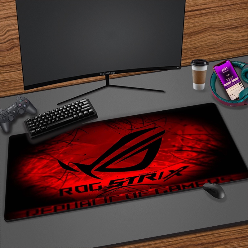 Computer Mouse Pad Asus Rog Gaming Accessories Large Republic Of Gamers