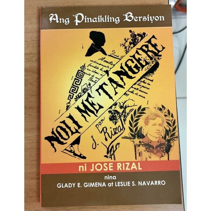 Filipino Books Noli Me Tangere Ibong Adarna Florante At Laura El