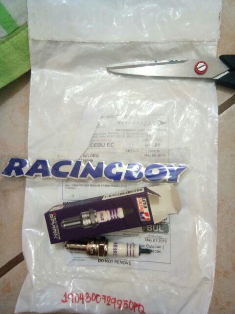 Uma Racing Iridium Spark Plug Long Thread Shopee Philippines