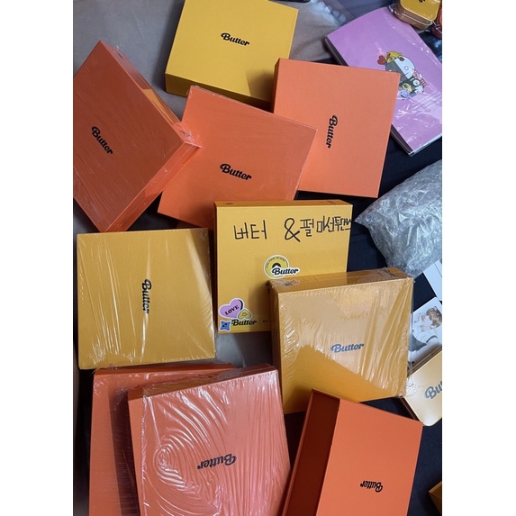 Bts Unsealed Butter Album Shopee Philippines