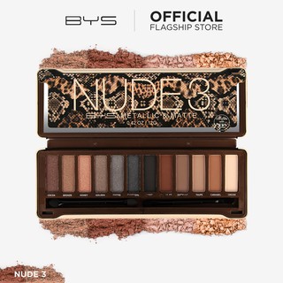 Bys Nude Eyeshadow Palette Shopee Philippines