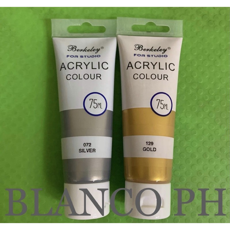 Berkeley Acrylic Paint Ml Shopee Philippines